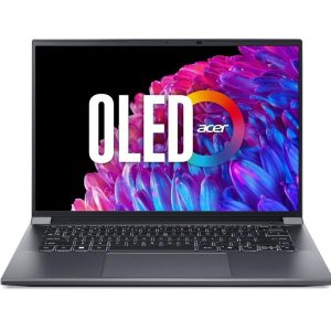 Acer Swift X 14 OLED SFX14-72G-7894, Steel Gray, Core Ultra 7 155H, 32GB RAM, 1TB SSD, GeForce RTX 4060, DE