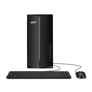 Acer Aspire TC-1785 PC Gaming Desktop Intel Core i5-14400F, 16GB DDR5 RAM, 1000GB SSD, Intel Arc A380 6GB, Windows 11 Home