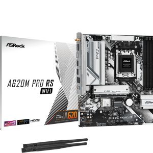 ASRock A620M Pro RS WiFi Mainboard Sockel AM5