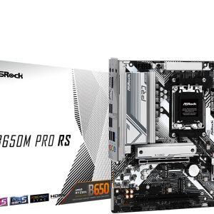 ASRock B650M Pro RS Mainboard Sockel AM5