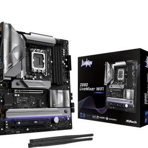 ASRock Z890 LiveMixer WiFi motherboard