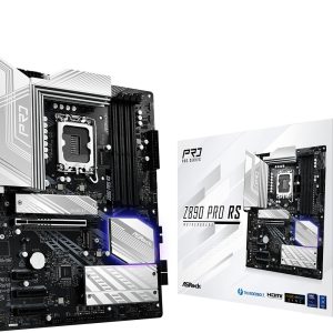 ASRock Z890 Pro RS WiFi White Mainboard