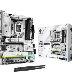 ASRock Z890 Steel Legend WiFi Mainboard