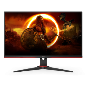 AOC 24G2SPAE/BK Gaming Monitor – FreeSync Premium, 165 Hz