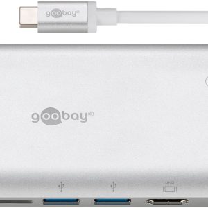 Goobay USB-C Premium Multiport-Adapter