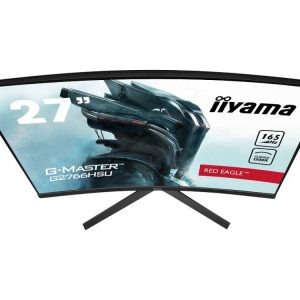 iiyama G-MASTER Red Eagle G2766HSU-B1 – LED-Monitor – gebogen – Full HD (1080p) – 68.5 cm (27″) – HDR