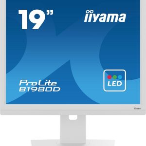 iiyama ProLite B1980D-W5 Computerbildschirm 48,3 cm (19 Zoll) 1280 x 1024 Pixel SXGA LCD Weiß