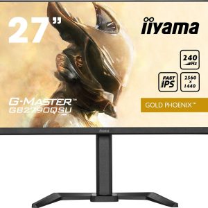 iiyama GB2790QSU-B5 Computerbildschirm 68,6 cm (27″) 2560 x 1440 Pixel Wide Quad HD LCD Schwarz