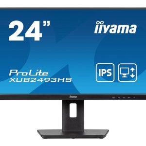 iiyama ProLite XUB2493HS-B6 – LED-Monitor – Full HD (1080p) – 61 cm (24″)