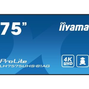 iiyama ProLite LH7575UHS-B1AG, 75″