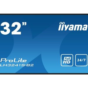 iiyama ProLite LH3241S-B2 (31.5″) LCD-Display mit LED-Hintergrundbeleuchtung – Full HD – für Digital Signage