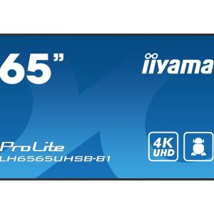 iiyama ProLite LH6565UHSB-B1, 64.5″