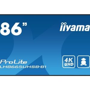 iiyama ProLite LH8665UHSB-B1, 86″