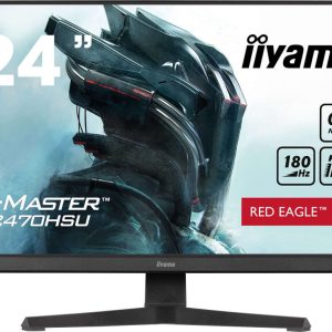 iiyama G-Master G2470HSU-B6 Red Eagle, 23.8″