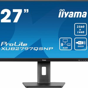 iiyama ProLite XUB2797QSNP-B1 – LED monitor – 68.5 cm (27″)