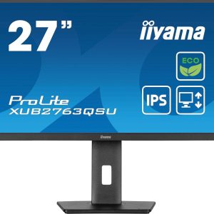 iiyama ProLite XUB2763QSU-B1, 27″