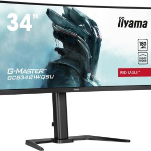 iiyama G-Master GCB3481WQSU-B1 Red Eagle, 34″