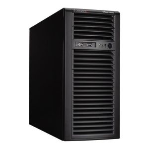 bluechip SERVERline T40307s Silent/Quiet-Server, Tower, AMD EPYC™ 7313P Prozessor / 3.00 GHz, 16 GB DDR4, 2 x 480 GB SSD