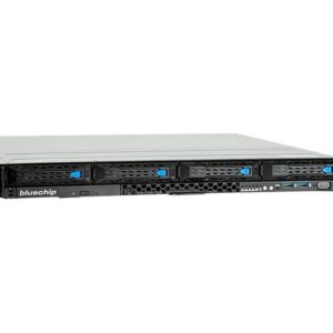 bluechip SERVERline R31306a – Rack-Montage – Xeon E E-2324G 3.1 GHz – 16 GB – SSD 2 x 480 GB