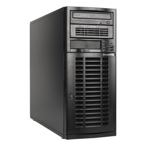 bluechip SERVERline T40324s AMD EPYC™ 9124 Prozessor / bis zu 3.70 GHz, 32 GB DDR5, 2 x 480 GB SSD, Avago 9540-8i, 2 x 1