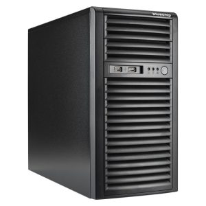 bluechip SERVERline T10301s Tower, Intel® Atom® C3558 Prozessor / 2.20 GHz, 16 GB DDR4, 960 GB SSD, 4 x Gigabit Ethernet