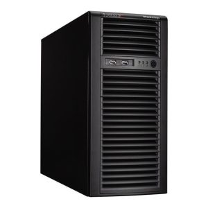 bluechip SERVERline T30326a Silent/Quiet-Server, Tower, Intel® Xeon® E-2324G Prozessor / 3.10 GHz, 16 GB DDR4, 2 x 960 G