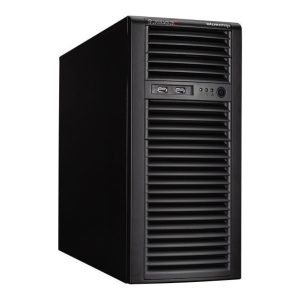 bluechip SERVERline T30322s Silent/Quiet-Server, Tower, Intel® Xeon® E-2324G Prozessor / 3.10 GHz, 16 GB DDR4, 2 x 960 G