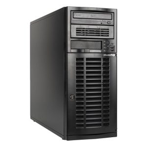 bluechip SERVERline T40321s Intel® Xeon® Silver 4410Y Prozessor / 2.00 GHz, 32 GB DDR5, 2 x 960 GB SSD, 2 x 10 Gigabit E