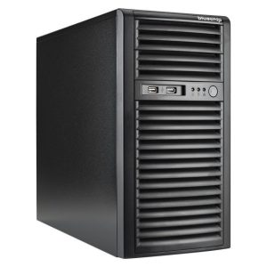 bluechip SERVERline T30331s  – Intel Xeon E-2414 | 32 GB DDR5 RAM | 2×480 GB SSD