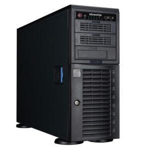 bluechip SERVERline T30334s *Silent/Quiet-Server* – Intel Xeon E-2414 | 32 GB DDR5 RAM | 2×480 GB SSD