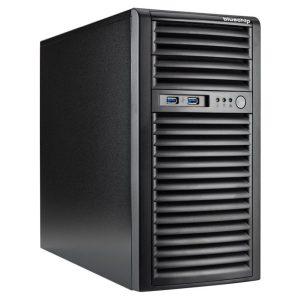 bluechip SERVERline T30339s – AMD EPYC 4124P | 32 GB DDR5 RAM | 2×480 GB SSD