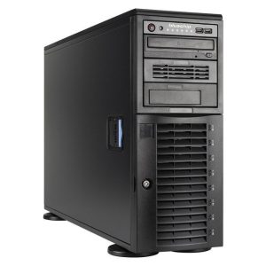 bluechip SERVERline T40309s  Silent/Quiet-Server, Tower, Intel® Xeon® Silver 4310 Prozessor / 2.10 GHz, 16 GB DDR4, 2 x