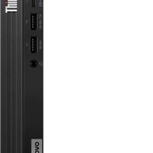 Lenovo ThinkCentre M70q Gen 4 Tiny, Black, Core i5-13400T, 8GB RAM, 256GB SSD, DE