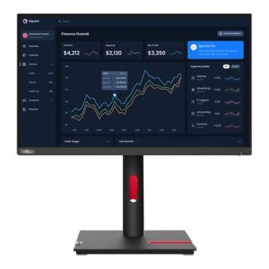 Lenovo ThinkVision T23i-30 – LED Monitor – Full HD (1080p) – 58.4 cm (23″)