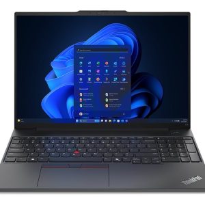 Lenovo ThinkPad E16 G2, Black, Ryzen 5 7535HS, 32GB RAM, 1TB SSD, DE