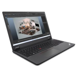 Lenovo ThinkPad P16v G2 (Intel), Black, Core Ultra 7 155H, 32GB RAM, 1TB SSD, RTX 2000 Ada Generation, DE (21KX001DGE)