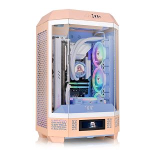 Thermaltake The Tower 300 Peach Fuzz | PC-Gehäuse