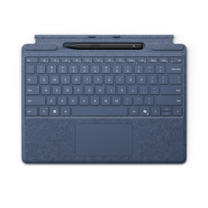 Microsoft Surface Pro Keyboard mit Slim Pen – saphirblau