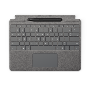 Microsoft Surface Pro Keyboard mit Slim Pen – platin