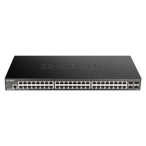 D-Link DGS-1250-52X Smart Managed Switch [48x Gigabit Ethernet, 4x 10 Gbit/s SFP+]