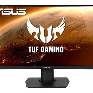 ASUS TUF Gaming VG24VQE – LED-Monitor – gebogen – Full HD (1080p) – 59.9 cm (23.6″)