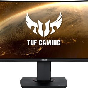 ASUS TUF Gaming VG24VQR – LED monitor – curved – Full HD (1080p) – 59.9 cm (23.6″)