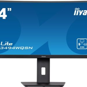 iiyama ProLite XCB3494WQSN-B5 – LED-Monitor – gebogen – 86.4 cm (34″) – HDR