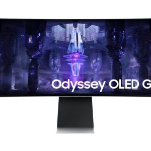 Samsung Odyssey OLED G8 S34BG850SU – OLED-Monitor – gebogen – 86 cm (34″) – HDR