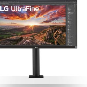 LG UltraFine Ergo 27UN880P-B – UN880P Series – LED-Monitor – 4K – 68 cm (27″) – HDR