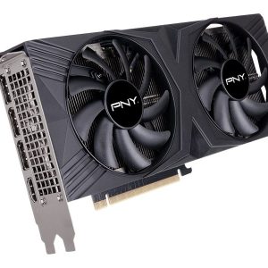 PNY GeForce RTX 4060 Ti 8GB – VERTO Dual Fan Edition – Graphic cards – GeForce RTX 4060 Ti – 8 GB