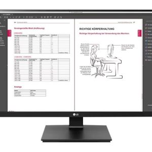 LG 27BN65QP-B – LED-Monitor – QHD – 68.6 cm (27″) – HDR