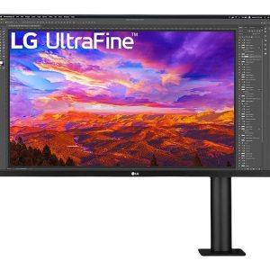 LG UltraFine Ergo 32UN880P-B – UN880P Series – LED-Monitor – 4K – 80 cm (32″) – HDR