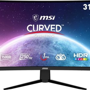 MSI G32C4XDE – LED-Monitor – gebogen – Full HD (1080p) – 80 cm (31.5″) – HDR