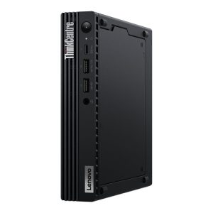 Lenovo ThinkCentre M70q Gen 3 Tiny Black, Core i5-12400T, 8GB RAM, 256GB SSD, DE